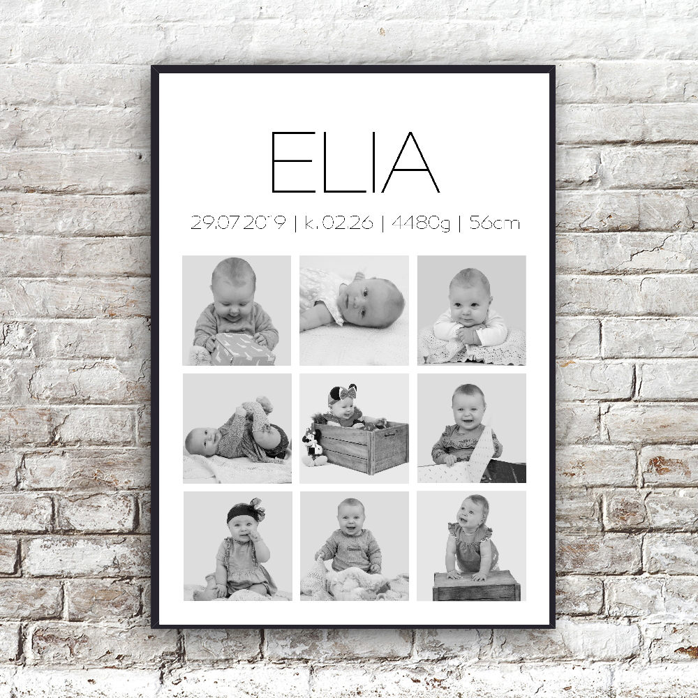 Brickwall-sortramme-fotoplakat-9-billeder-sorthvid-øverst-01