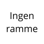 Fotoplakat - 3 billeder i sort/hvid med hvid kant - Ingen ramme