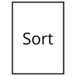 Fotoplakat - 3 billeder i sort/hvid med hvid kant - Ramme Sort