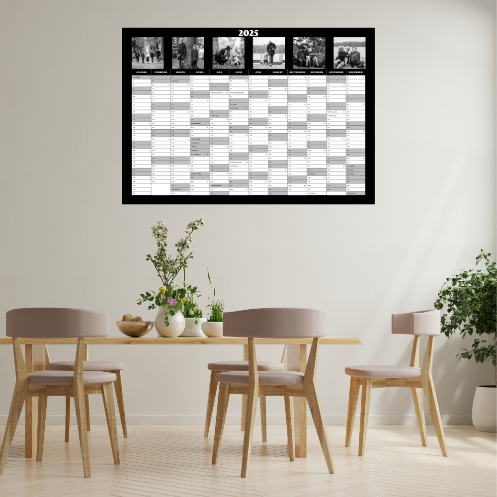 Kalender-2025-personlig-sort-6-sort-hvid-billeder-miljo-1000x1000