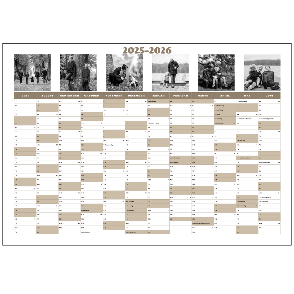 Foto-kalender-2025-2026-sand-sort-hvid-6-11-1000x1000px