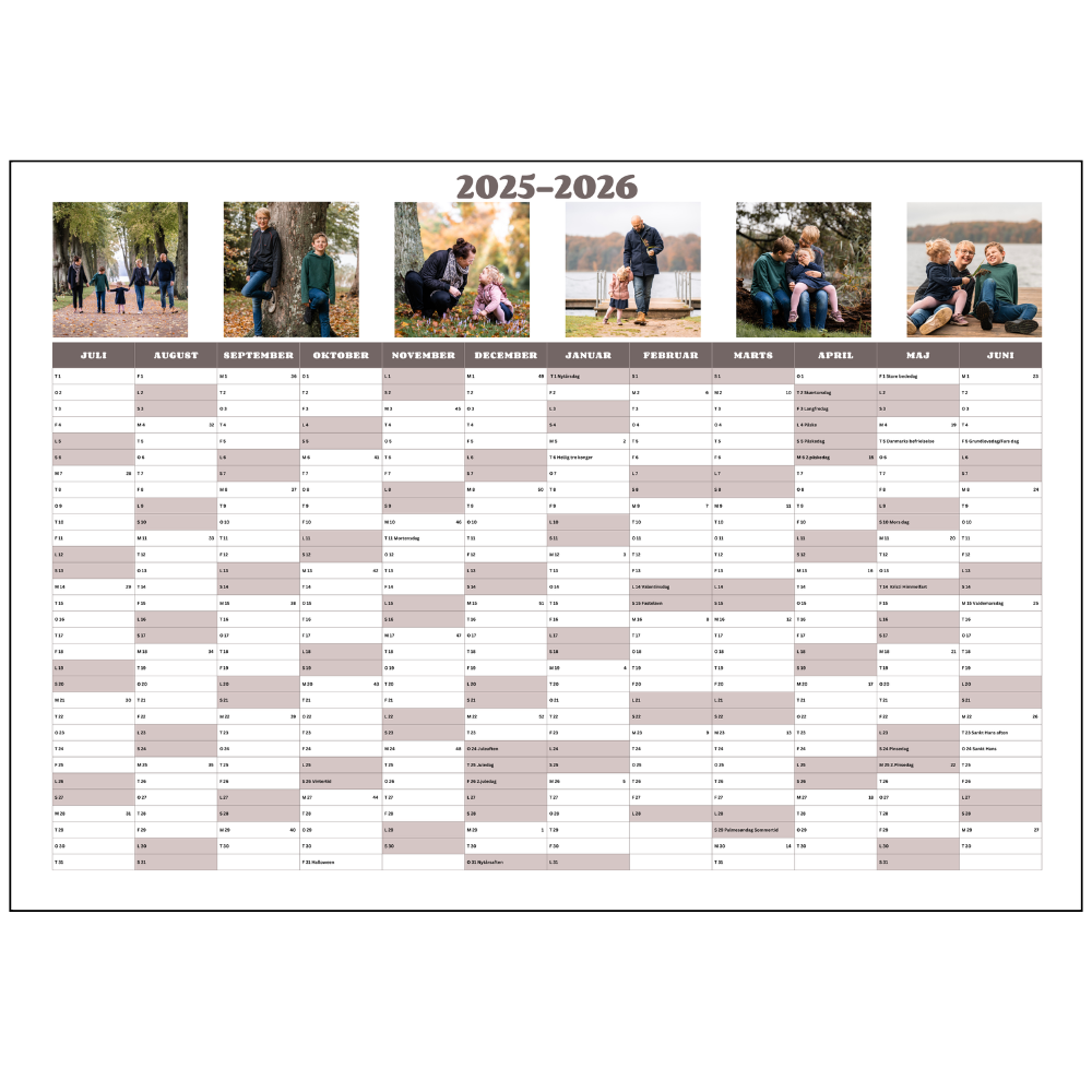 Foto-kalender-2025-2026-støvet-lilla-farve-6-11-1000x1000px