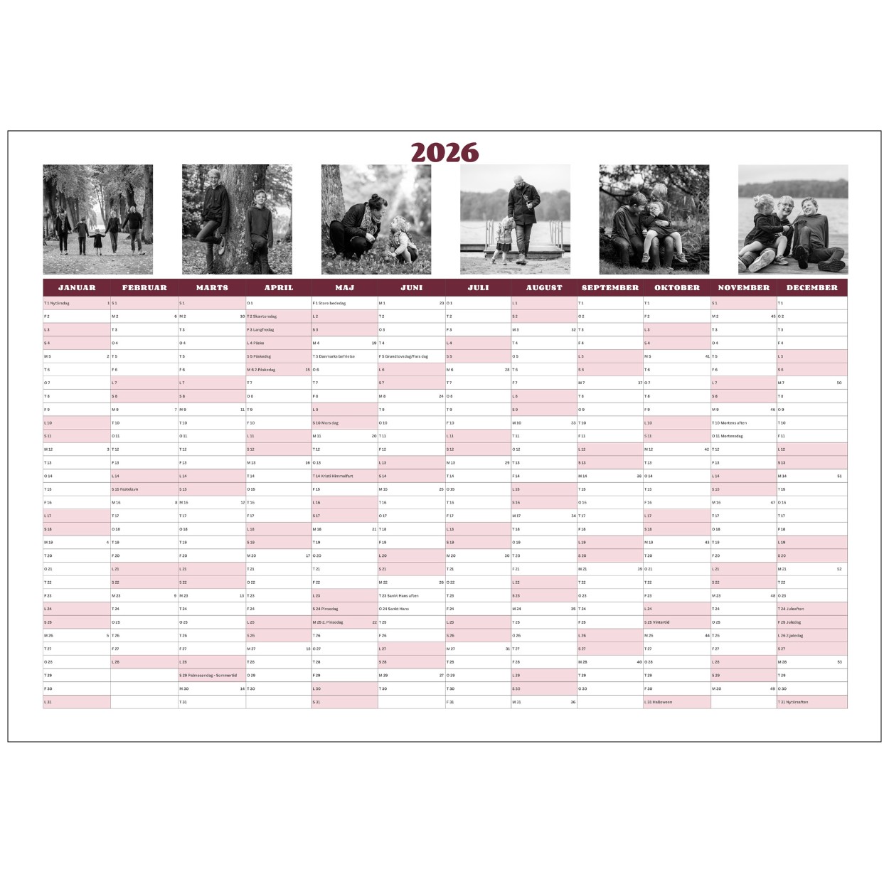 Foto-kalender-2026-bordeaux-sort-hvid-6-11-1250x1250px