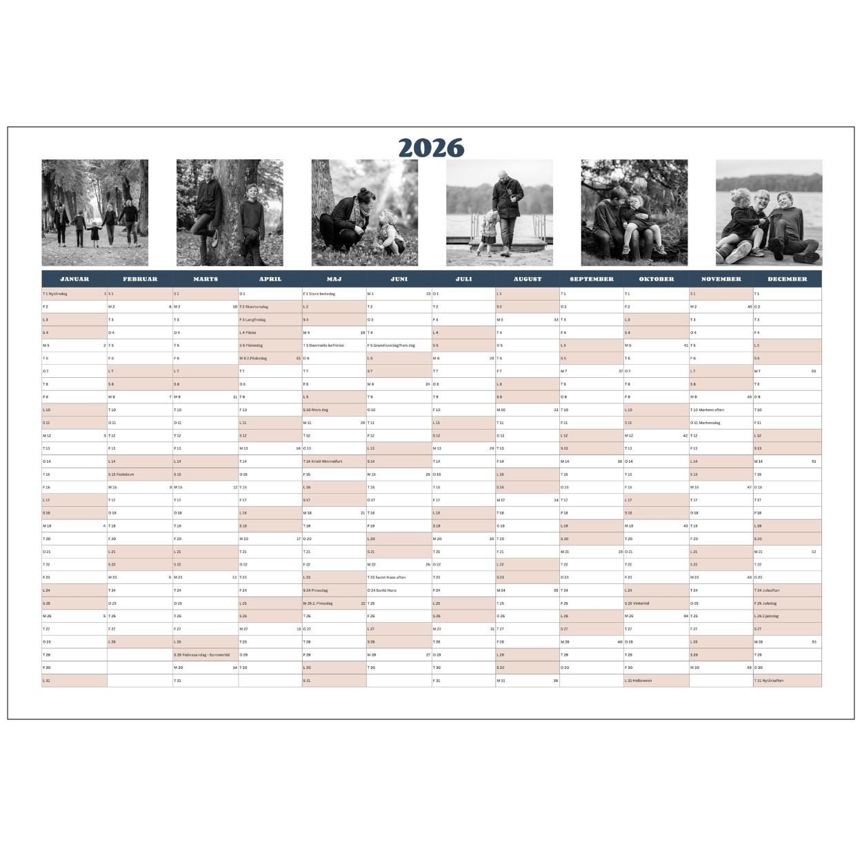 Foto-kalender-2026-rosa-sort-hvid-6-11-1250x1250px