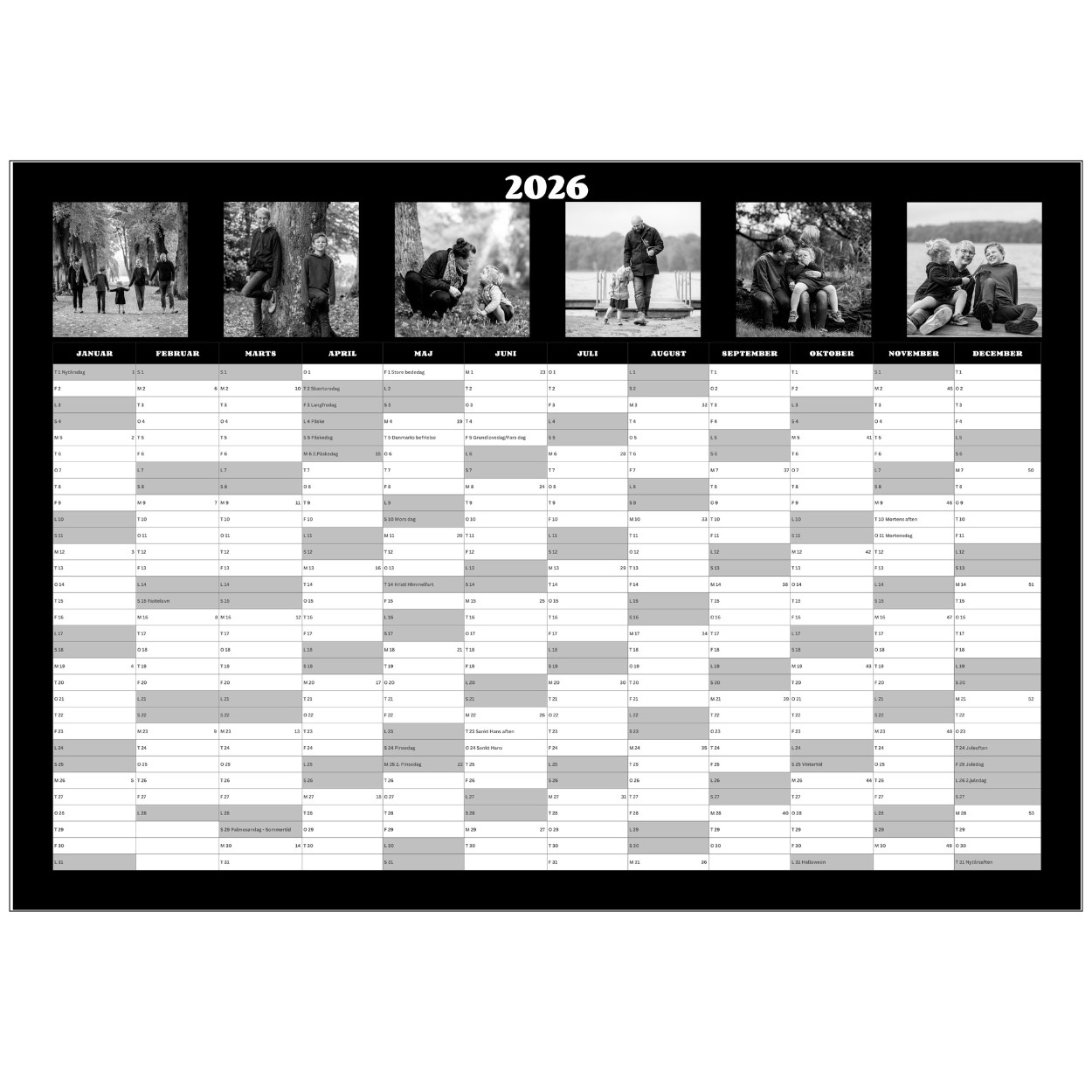 Foto-kalender-2026-sort-sort-hvid-6-11-1250x1250px