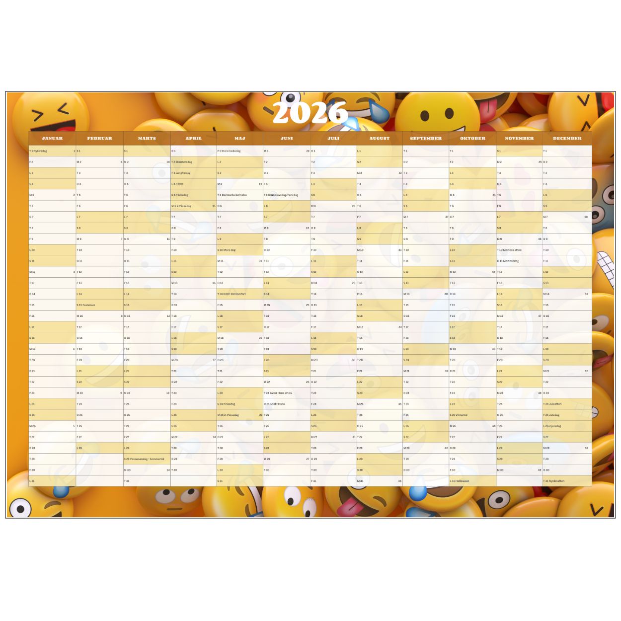 Vægkalender-2026-cuties-emojies-1250x1250px