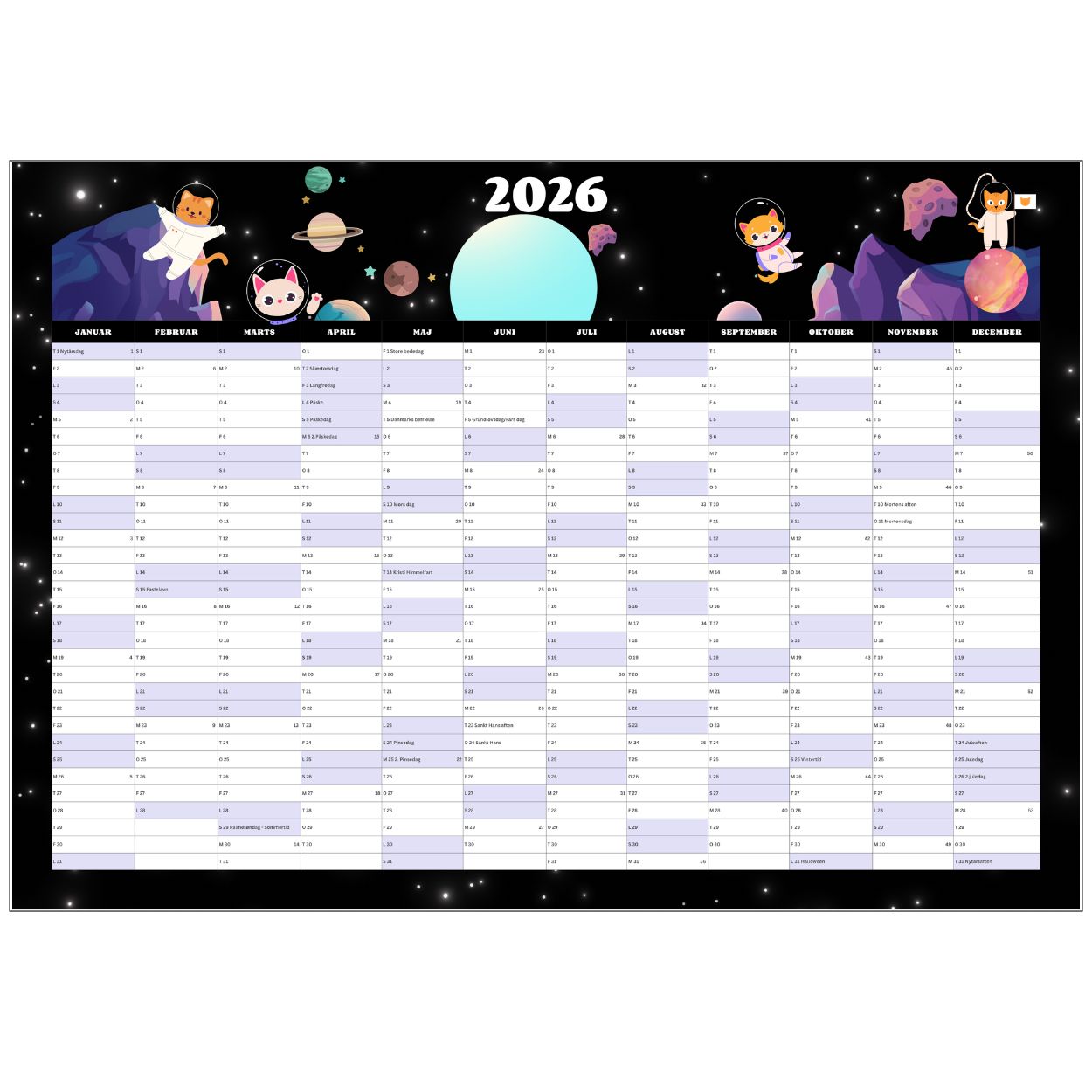 Vægkalender-2026-cuties-spacecats-1250x1250px