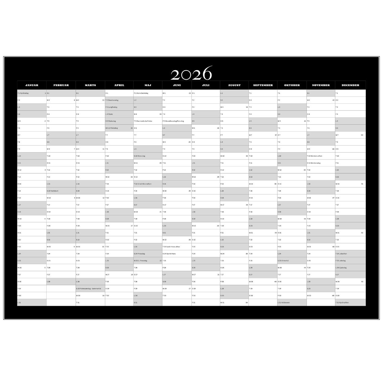 Vægkalender-2026-simple-sort-1250x1250px